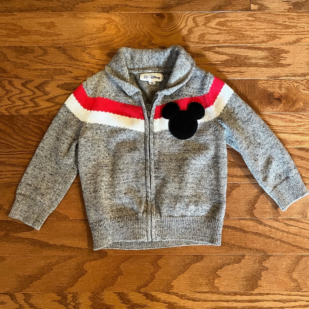 Mickey Mouse shawl sweater